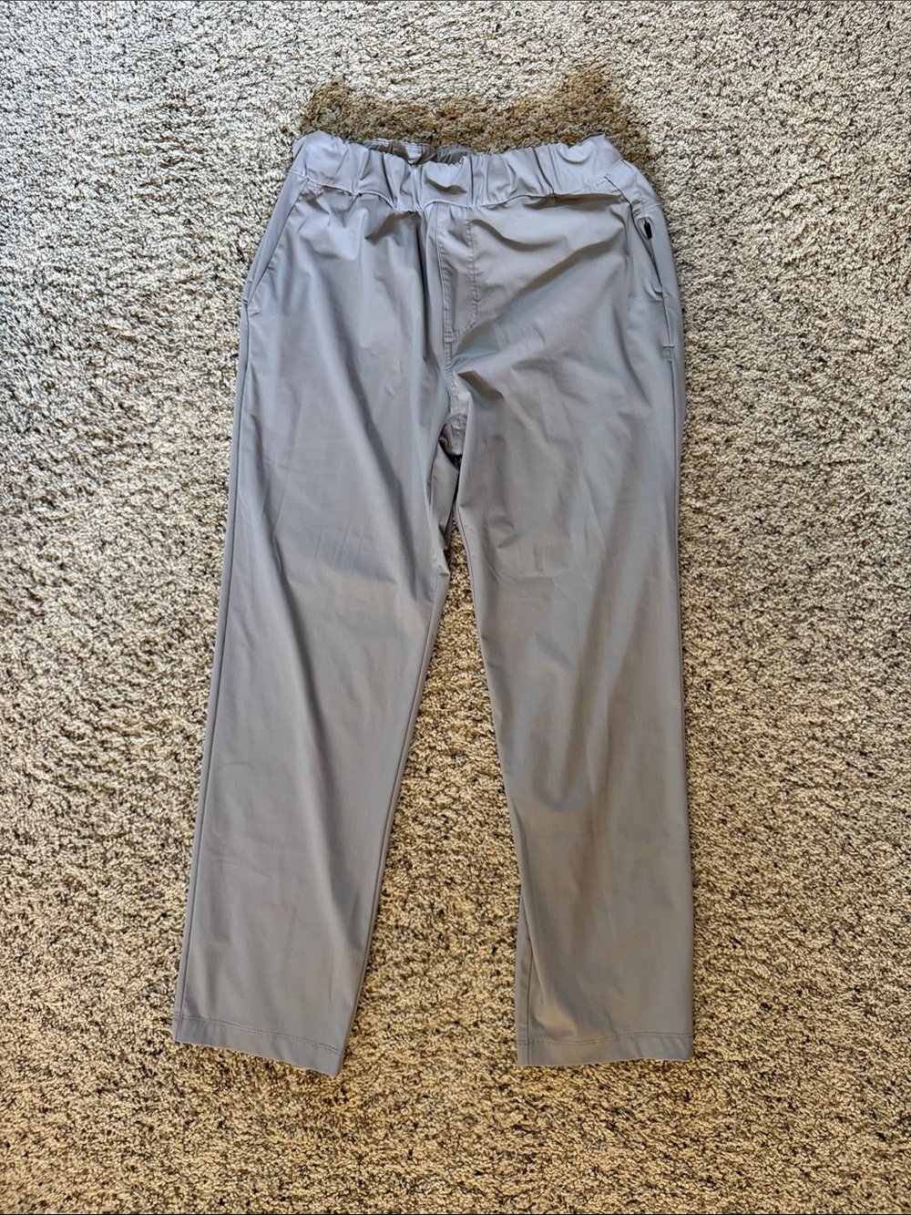 Vuori willow grey miles ankle pant